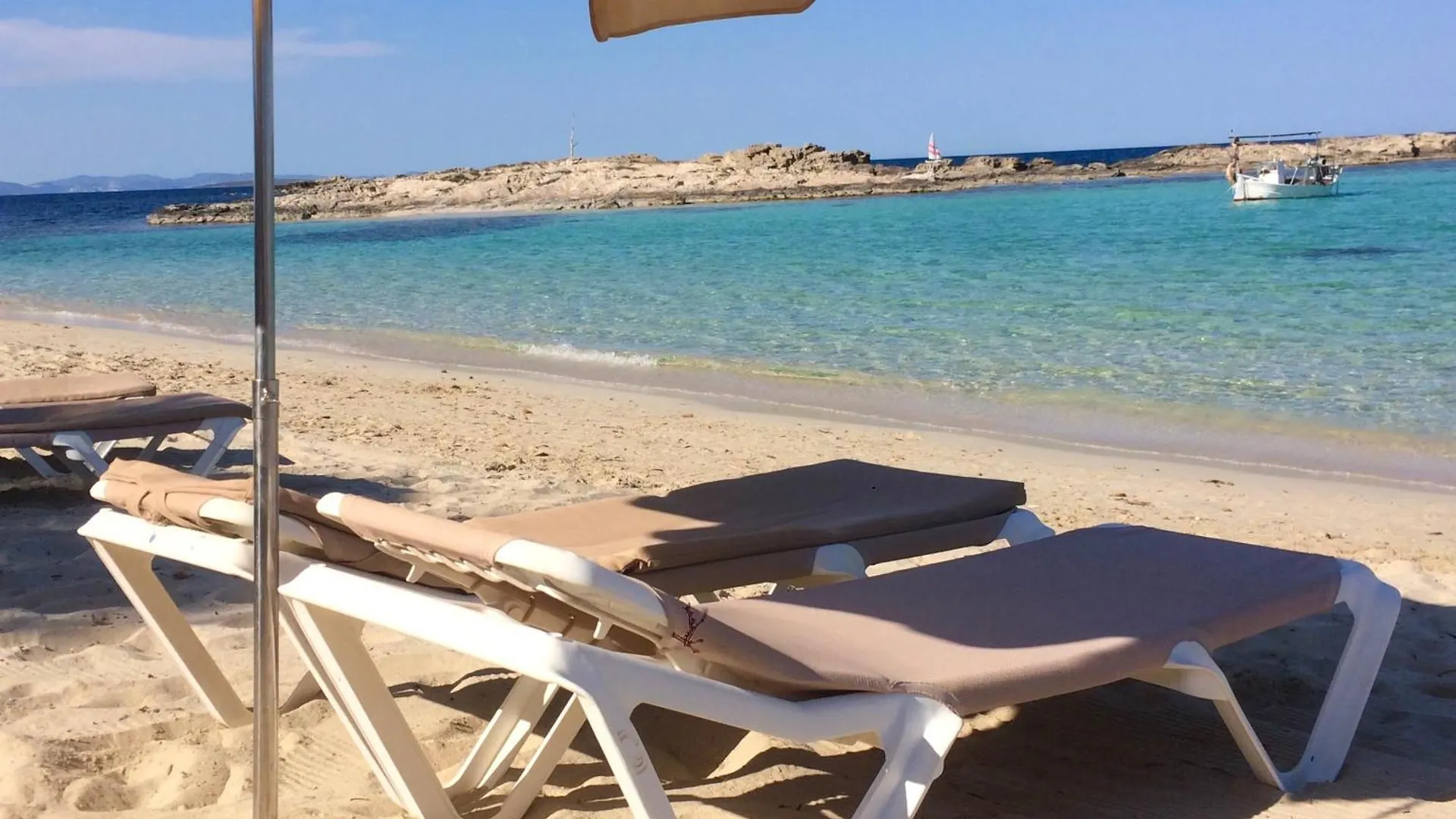 公寓 Apartamentos A Es Pujols- Formentera Vacaciones