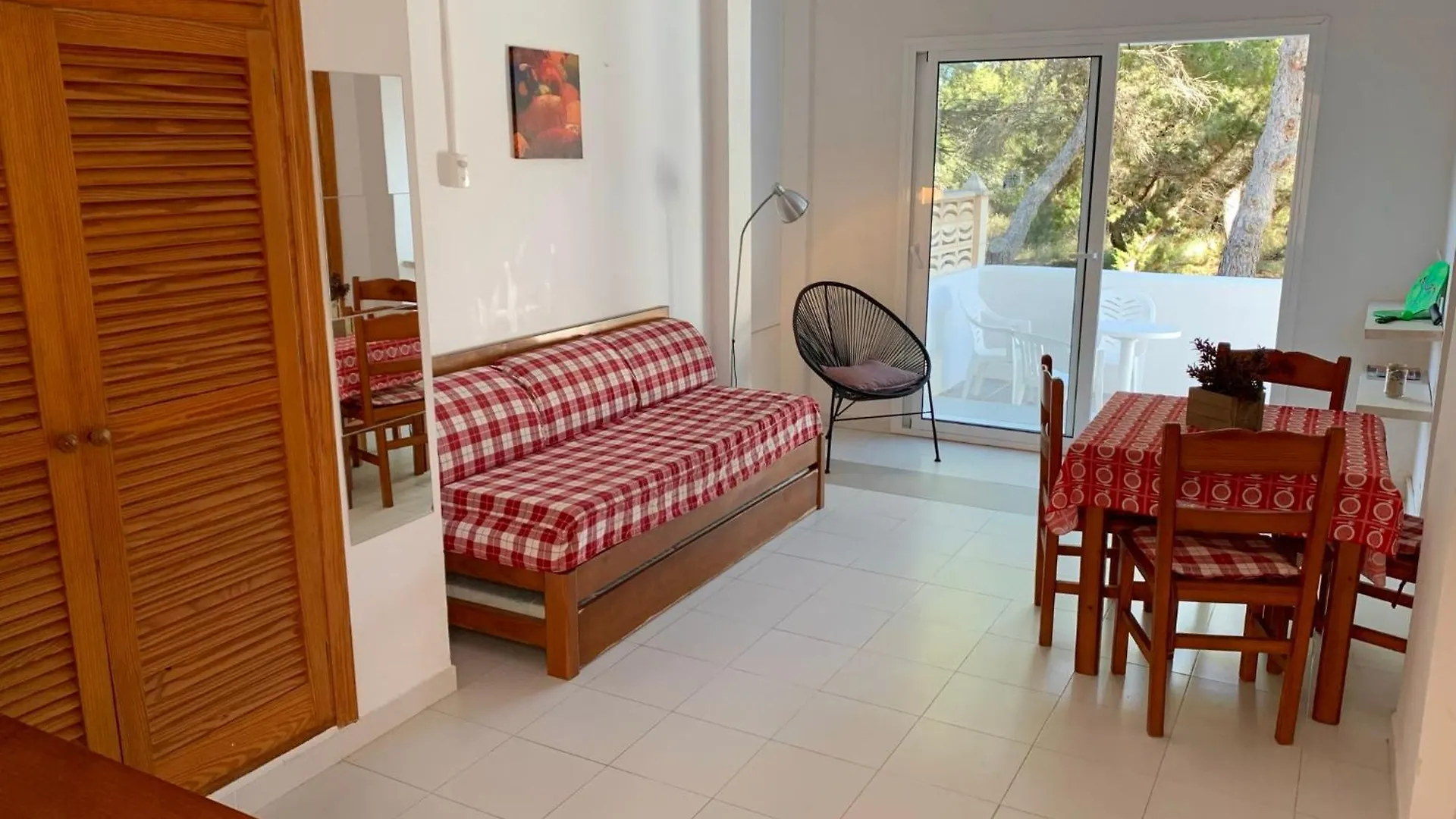 Apartament Apartamentos A Es Pujols- Formentera Vacaciones Hiszpania